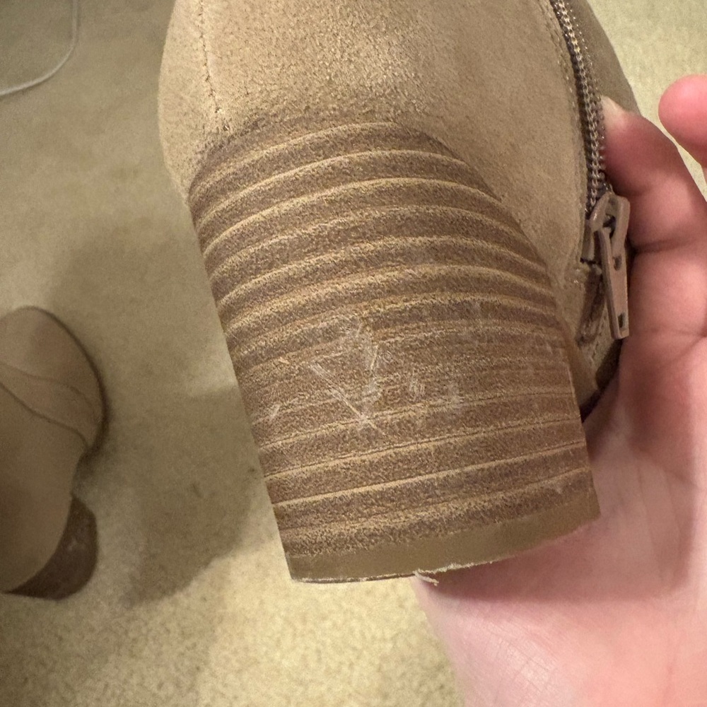 Target Heeled Ankle Booties - Picture 6 of 6